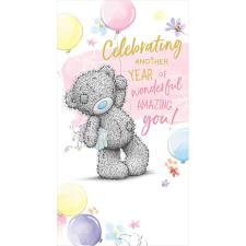 Celebrating Another Year Me to You Bear Birthday Card Image Preview